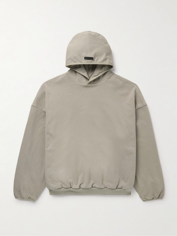 Logo-Appliquéd Cotton-Jersey Hoodie Logo-Appliquéd Cotton-Jersey Hoodie
