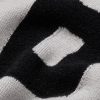 Logo-Appliquéd Intarsia-Knit Virgin Wool-Blend Hoodie - CU Logo-Appliquéd Intarsia-Knit Virgin Wool-Blend Hoodie - CU