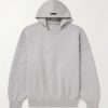 Logo-Appliquéd Intarsia-Knit Virgin Wool-Blend Hoodie Logo-Appliquéd Intarsia-Knit Virgin Wool-Blend Hoodie
