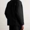8th California Double-Faced Cotton and Wool-Blend Twill Blazer - BK