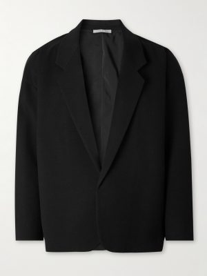 8th California Double-Faced Cotton and Wool-Blend Twill Blazer 8th California Double-Faced Cotton and Wool-Blend Twill Blazer