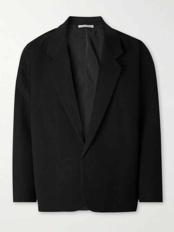 8th California Double-Faced Cotton and Wool-Blend Twill Blazer