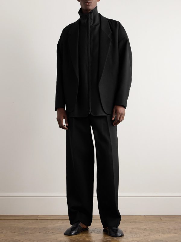 8th California Double-Faced Cotton and Wool-Blend Twill Blazer - OU