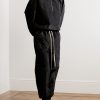 Logo-Appliquéd Crinkled-Shell Half-Zip Track Jacket - OU Logo-Appliquéd Crinkled-Shell Half-Zip Track Jacket - OU