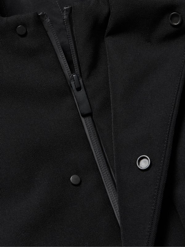Padded Virgin Wool and Cotton-Blend Twill Bomber Jacket - CU