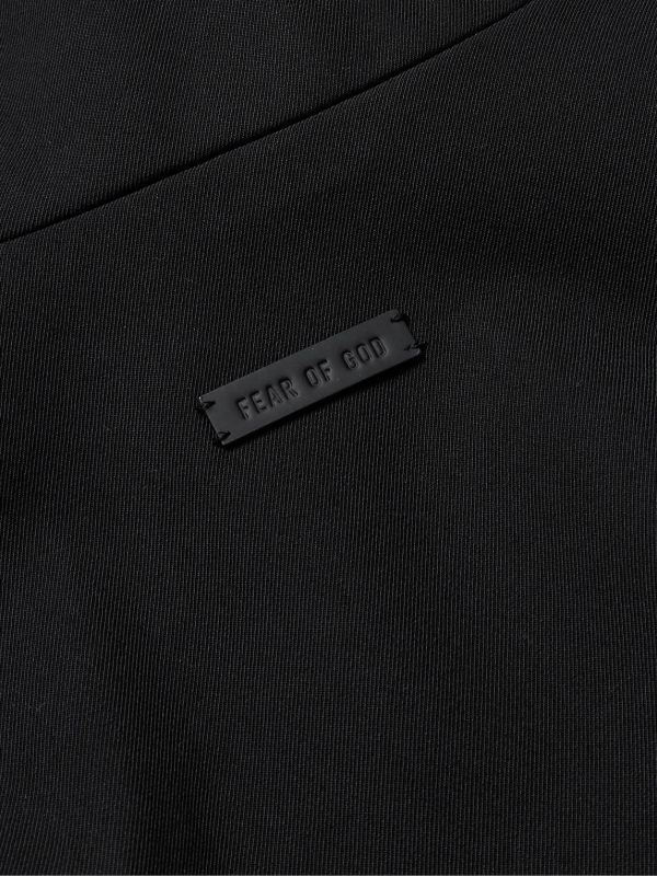 Padded Virgin Wool and Cotton-Blend Twill Bomber Jacket - E1