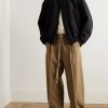 Padded Virgin Wool and Cotton-Blend Twill Bomber Jacket - OU
