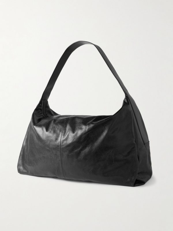 Moto Full-Grain Leather Tote Bag - BK Moto Full-Grain Leather Tote Bag - BK