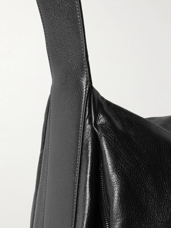 Moto Full-Grain Leather Tote Bag - CU Moto Full-Grain Leather Tote Bag - CU