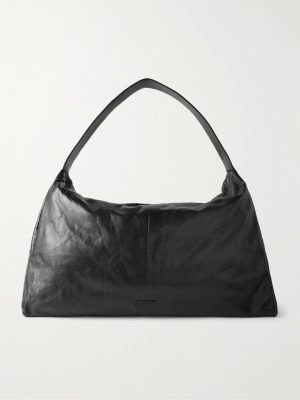 Moto Full-Grain Leather Tote Bag Moto Full-Grain Leather Tote Bag