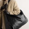 Moto Full-Grain Leather Tote Bag - OU Moto Full-Grain Leather Tote Bag - OU