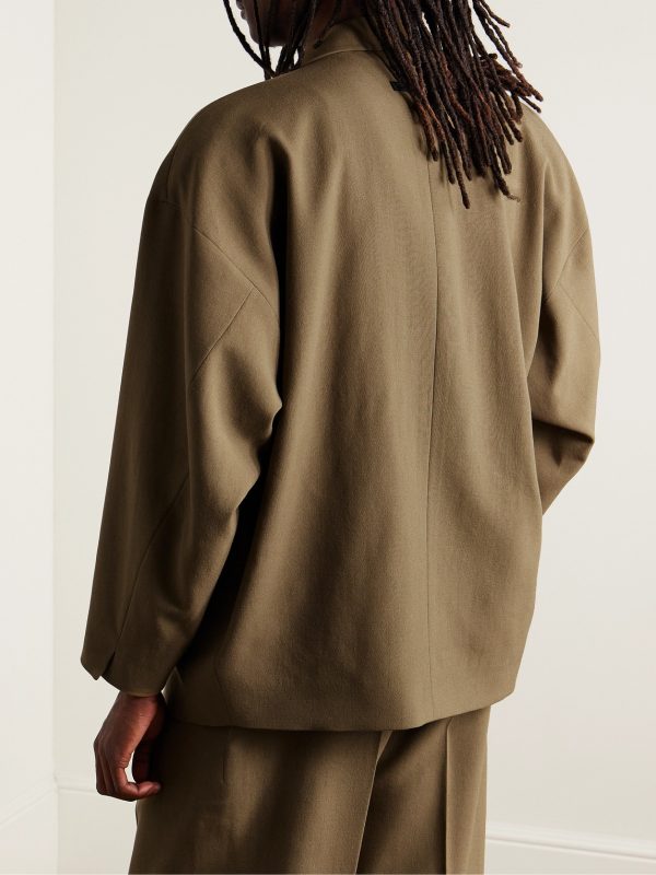 Virgin Wool Blazer - BK