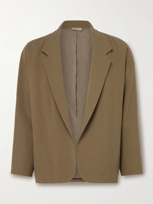 Virgin Wool Blazer