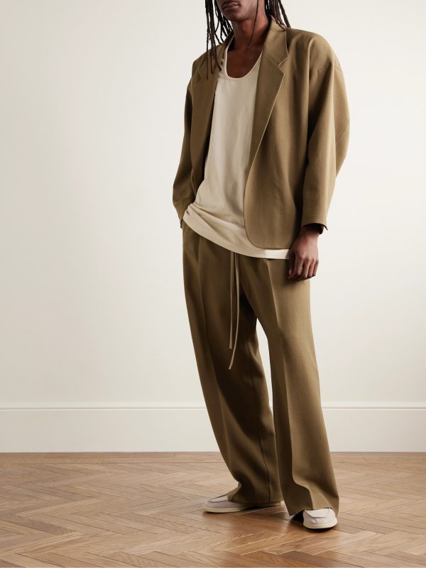Virgin Wool Blazer - OU