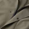 Virgin Wool-Crepe Trench Coat - E1