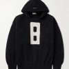 Intarsia-Knit Virgin Wool-Blend Bouclé Hoodie Intarsia-Knit Virgin Wool-Blend Bouclé Hoodie