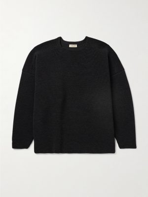 Ottoman Ribbed Wool Sweater Ottoman Ribbed Wool Sweater