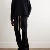 Ottoman Ribbed Wool Sweater - OU Ottoman Ribbed Wool Sweater - OU