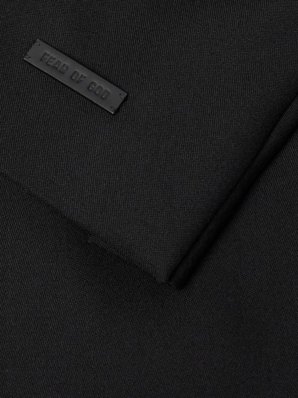 Logo-Appliquéd Wool-Gabardine Blazer - CU Logo-Appliquéd Wool-Gabardine Blazer - CU