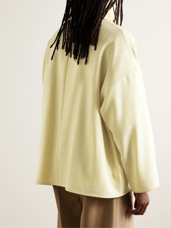Virgin Wool Jacket - BK Virgin Wool Jacket - BK