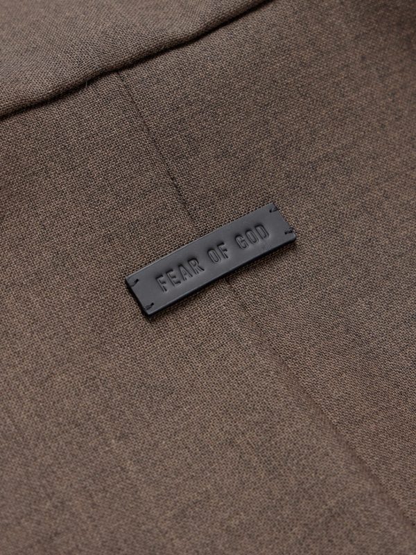 Oversized Wool-Canvas Jacket - CU