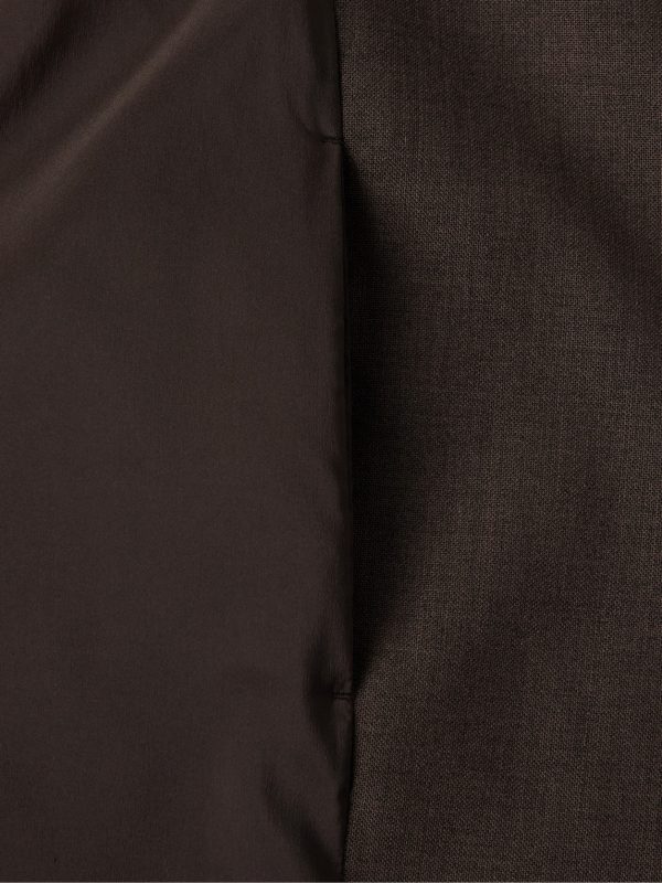 Eternal California Oversized Double-Breasted Wool Blazer - E2