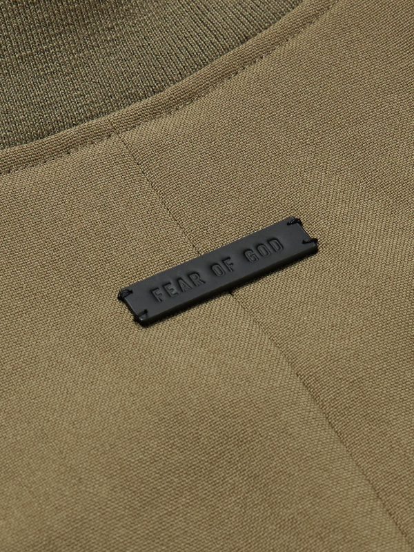Virgin Wool Bomber Jacket - E1 Virgin Wool Bomber Jacket - E1