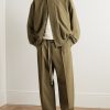 Virgin Wool Bomber Jacket - OU Virgin Wool Bomber Jacket - OU