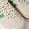 + Pharrell Williams Humanrace Samba Suede-Trimmed Leather Sneakers - CU