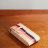 + laCalifornienne Striped Leather Watch Pouch
