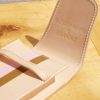 + laCalifornienne Striped Leather Watch Pouch - CU + laCalifornienne Striped Leather Watch Pouch - CU