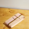 + laCalifornienne Striped Leather Watch Pouch + laCalifornienne Striped Leather Watch Pouch
