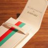 + laCalifornienne Striped Leather Watch Pouch - CU + laCalifornienne Striped Leather Watch Pouch - CU