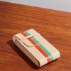 + laCalifornienne Striped Leather Watch Pouch + laCalifornienne Striped Leather Watch Pouch