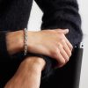 18-Karat White Gold Diamond Bracelet - FR