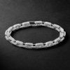 18-Karat White Gold Diamond Bracelet
