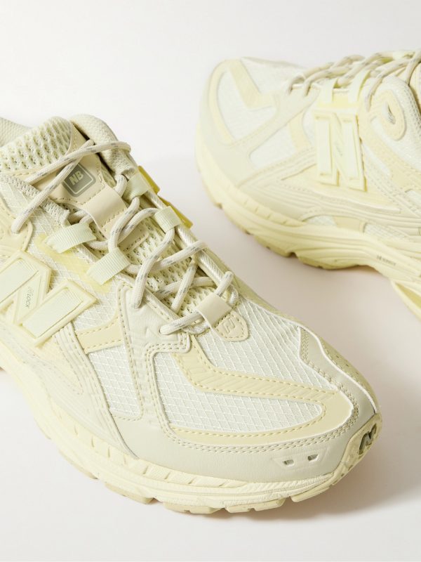 1906 Leather-Trimmed Mesh and Ripstop Sneakers - CU 1906 Leather-Trimmed Mesh and Ripstop Sneakers - CU