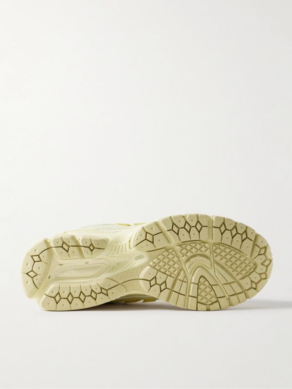 1906 Leather-Trimmed Mesh and Ripstop Sneakers - E1 1906 Leather-Trimmed Mesh and Ripstop Sneakers - E1