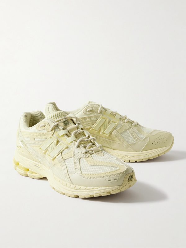 1906 Leather-Trimmed Mesh and Ripstop Sneakers - FR 1906 Leather-Trimmed Mesh and Ripstop Sneakers - FR