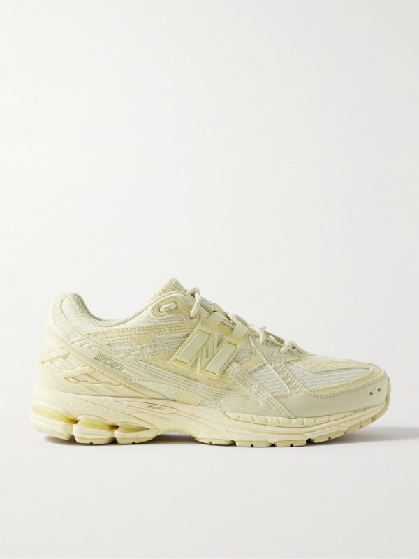 1906 Leather-Trimmed Mesh and Ripstop Sneakers 1906 Leather-Trimmed Mesh and Ripstop Sneakers