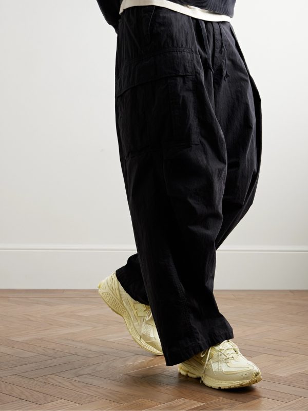 1906 Leather-Trimmed Mesh and Ripstop Sneakers - OU 1906 Leather-Trimmed Mesh and Ripstop Sneakers - OU