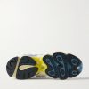 M1000 Embroidered Leather and Mesh Sneakers - E1