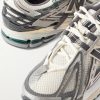 MiAsia 1906 Tech Explosion Metallic-Leather, Rubber and Mesh Sneakers - CU MiAsia 1906 Tech Explosion Metallic-Leather, Rubber and Mesh Sneakers - CU