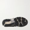MiAsia 1906 Tech Explosion Metallic-Leather, Rubber and Mesh Sneakers - E1 MiAsia 1906 Tech Explosion Metallic-Leather, Rubber and Mesh Sneakers - E1