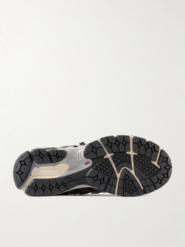 MiAsia 1906 Tech Explosion Metallic-Leather, Rubber and Mesh Sneakers - E1 MiAsia 1906 Tech Explosion Metallic-Leather, Rubber and Mesh Sneakers - E1