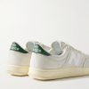 CT500 Leather-Trimmed Suede and Nubuck Sneakers - BK