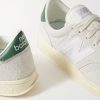 CT500 Leather-Trimmed Suede and Nubuck Sneakers - CU