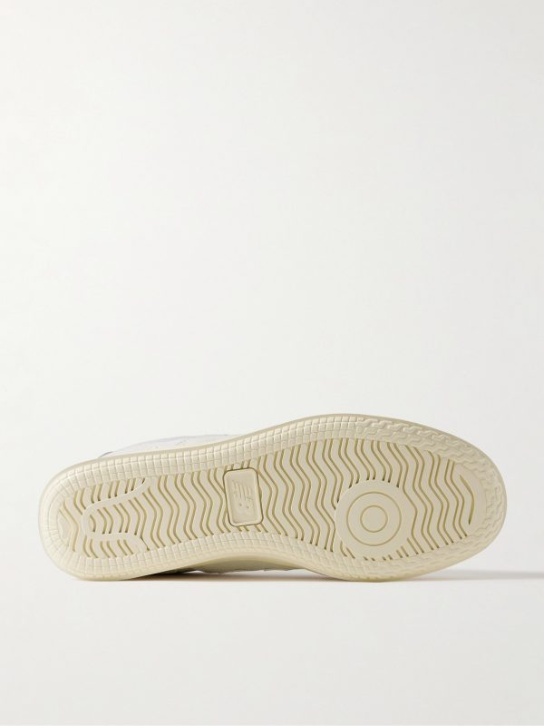 CT500 Leather-Trimmed Suede and Nubuck Sneakers - E1
