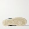 CT500 Leather-Trimmed Suede and Nubuck Sneakers - E1 CT500 Leather-Trimmed Suede and Nubuck Sneakers - E1