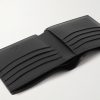 Makore Scritto Venezia Leather Billfold Wallet - E1